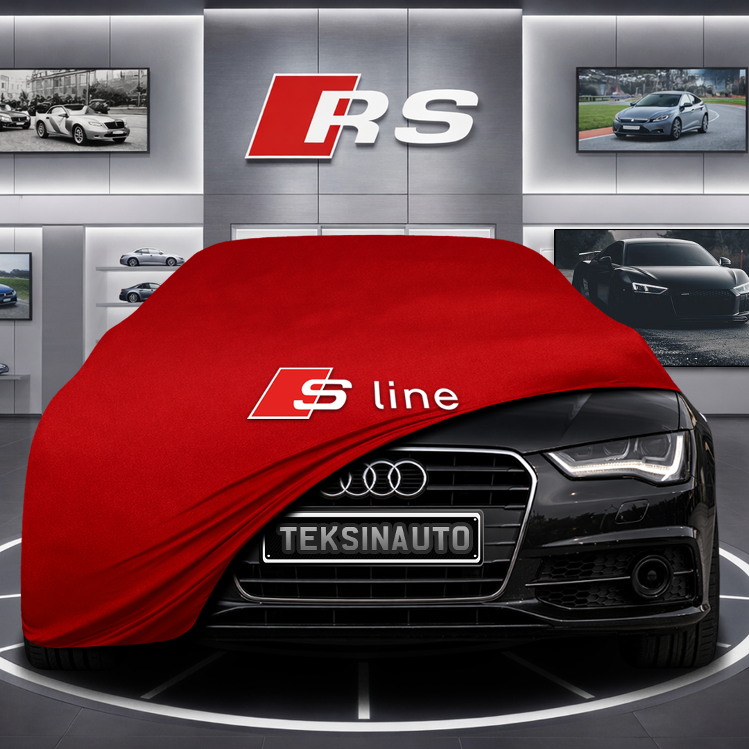 AUDİ A7 C7 Custom Fit Indoor Car Cover Soft Stretch Black Gray Blue Red Dust Protection Garage Cover Laser Cut + Bag