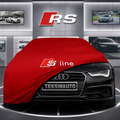 AUDİ A7 C7 Custom Fit Indoor Car Cover Soft Stretch Black Gray Blue Red Dust Protection Garage Cover Laser Cut + Bag