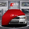 AUDİ A4 AVANT B5 TYP 8D Custom Fit Indoor Car Cover Soft Stretch Black Gray Blue Red Dust Protection Garage Cover Laser Cut + Bag