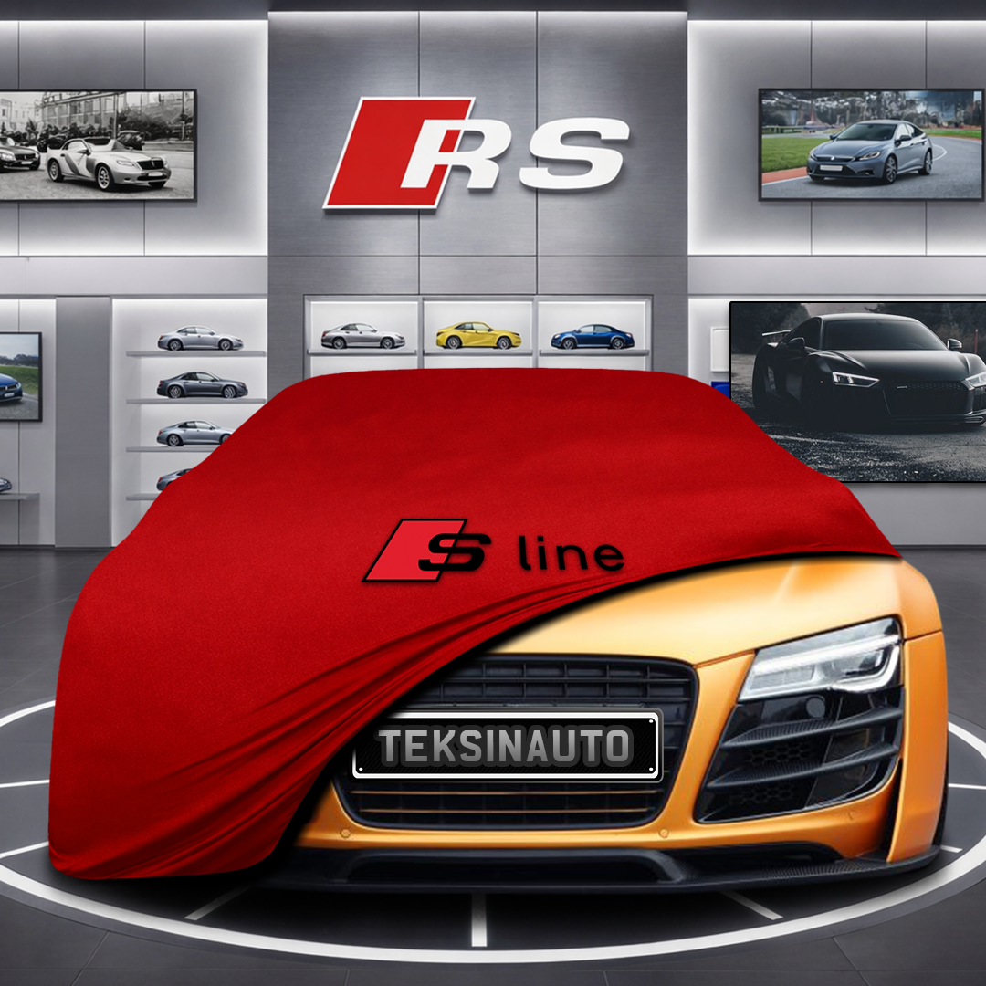 AUDİ R8 42 Custom Fit Indoor Car Cover Soft Stretch Black Gray Blue Red Dust Protection Garage Cover Laser Cut + Bag
