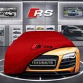 AUDİ R8 42 Custom Fit Indoor Car Cover Soft Stretch Black Gray Blue Red Dust Protection Garage Cover Laser Cut + Bag