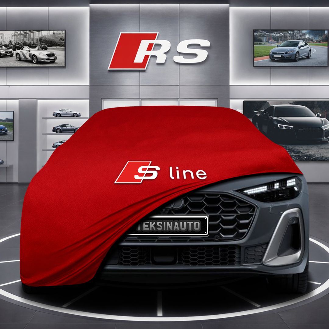 AUDİ A5 B10 Custom Fit Indoor Car Cover Soft Stretch Black Gray Blue Red Dust Protection Garage Cover Laser Cut + Bag