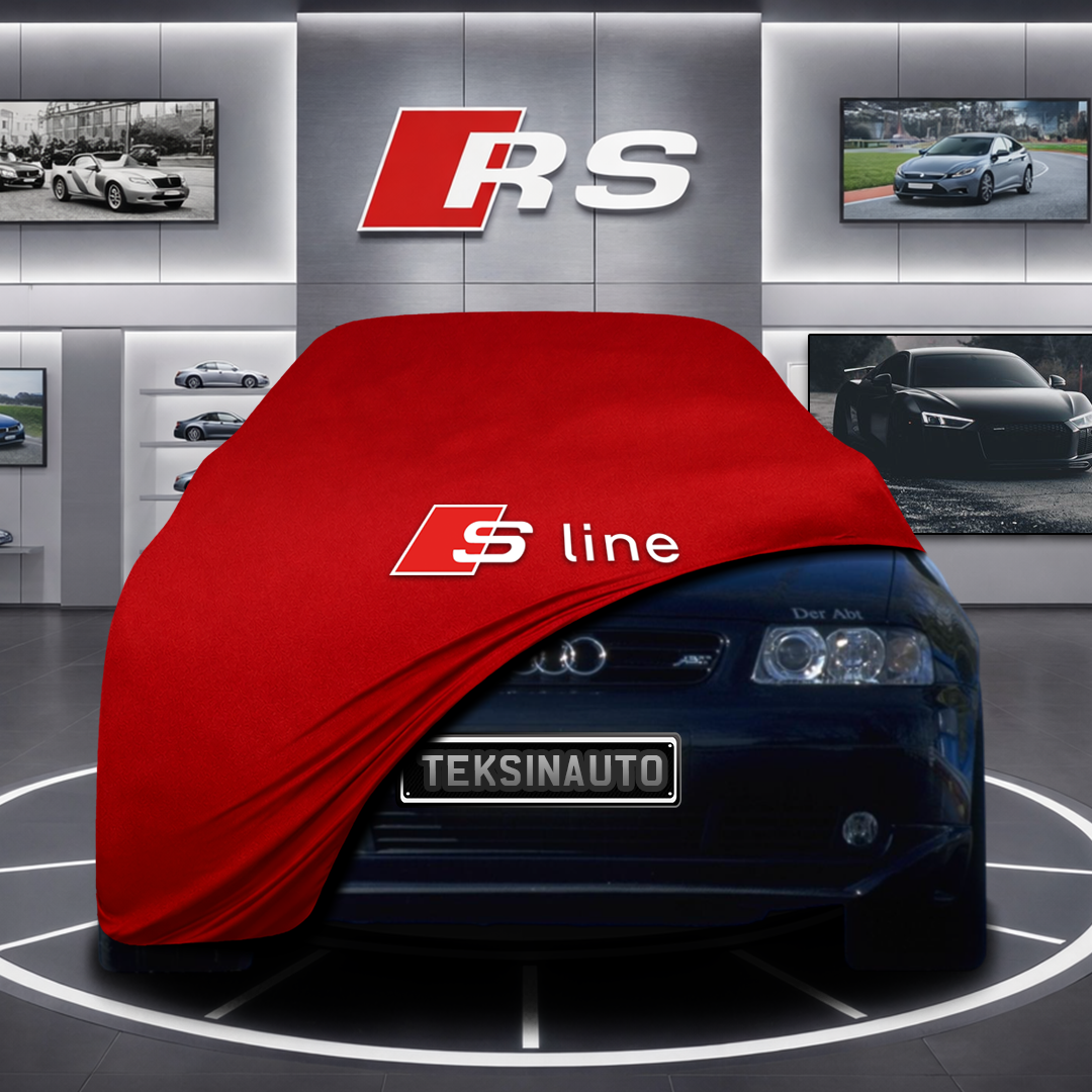 AUDİ A3 8L 1996-2000 Custom Fit Indoor Car Cover Soft Stretch Black Gray Blue Red Dust Protection Garage Cover Laser Cut + Bag