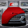 AUDİ E-TRON GE SPORTBACK 2018-2022 Custom Fit Indoor Car Cover Soft Stretch Black Gray Blue Red Dust Protection Garage Cover Laser Cut + Bag