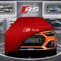 AUDİ A1 GB CİTYCARVER 2018-2022 Custom Fit Indoor Car Cover Soft Stretch Black Gray Blue Red Dust Protection Garage Cover Laser Cut + Bag