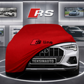 AUDİ Q3 F3 Custom Fit Indoor Car Cover Soft Stretch Black Gray Blue Red Dust Protection Garage Cover Laser Cut + Bag