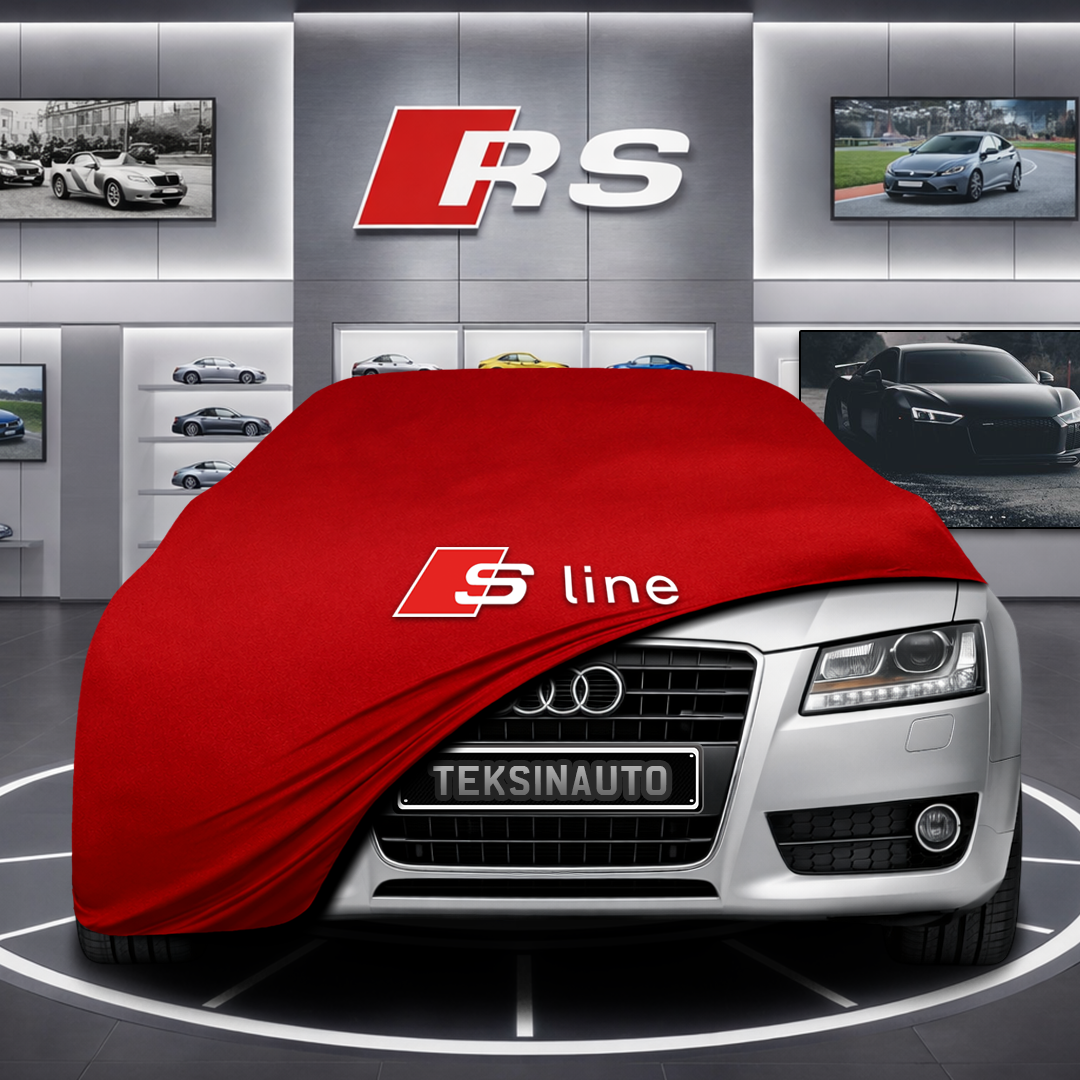 AUDİ A5 8TA SPORTBACK 2009-2011 Custom Fit Indoor Car Cover Soft Stretch Black Gray Blue Red Dust Protection Garage Cover Laser Cut + Bag
