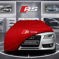 AUDİ A5 8TA SPORTBACK 2009-2011 Custom Fit Indoor Car Cover Soft Stretch Black Gray Blue Red Dust Protection Garage Cover Laser Cut + Bag