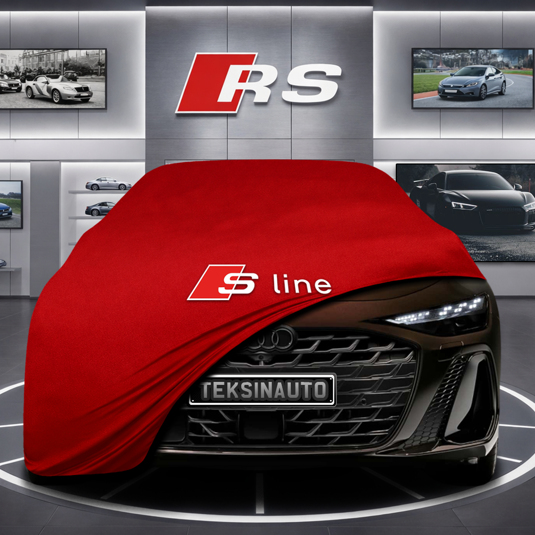 AUDİ A6 C9 Custom Fit Indoor Car Cover Soft Stretch Black Gray Blue Red Dust Protection Garage Cover Laser Cut + Bag