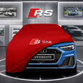 AUDİ A1 GB SPORTBACK 2018- Custom Fit Indoor Car Cover Soft Stretch Black Gray Blue Red Dust Protection Garage Cover Laser Cut + Bag