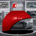 AUDİ A8 D5 Custom Fit Indoor Car Cover Soft Stretch Black Gray Blue Red Dust Protection Garage Cover Laser Cut + Bag