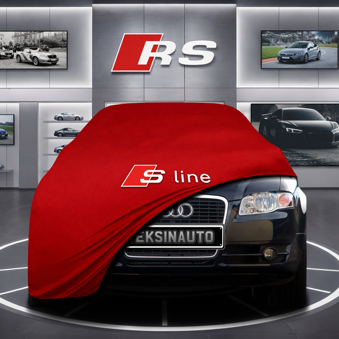 AUDİ A4 AVANT B7 8E  Custom Fit Indoor Car Cover Soft Stretch Black Gray Blue Red Dust Protection Garage Cover Laser Cut + Bag