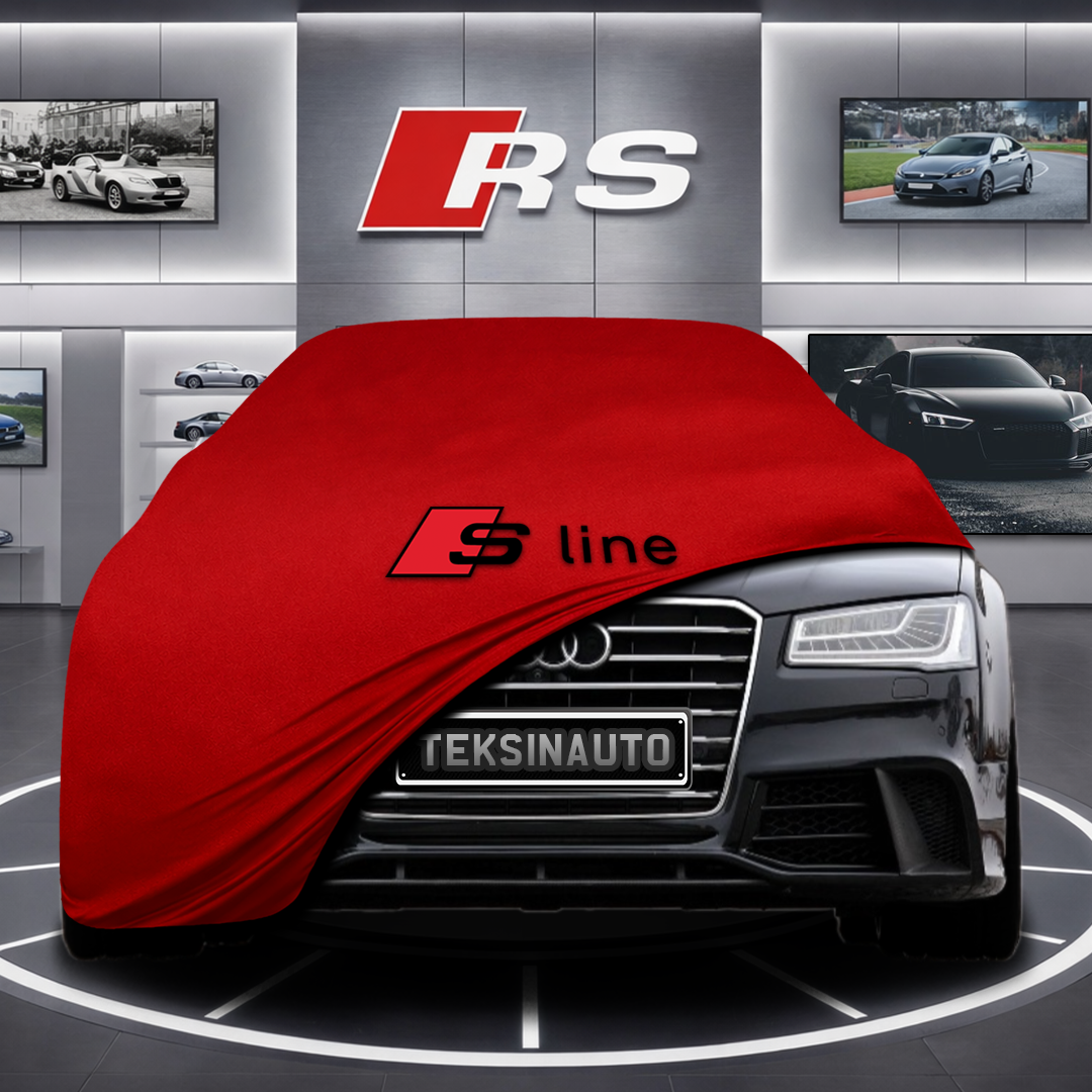 AUDİ A8 D4 Custom Fit Indoor Car Cover Soft Stretch Black Gray Blue Red Dust Protection Garage Cover Laser Cut + Bag