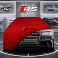 AUDİ A8 D4 Custom Fit Indoor Car Cover Soft Stretch Black Gray Blue Red Dust Protection Garage Cover Laser Cut + Bag