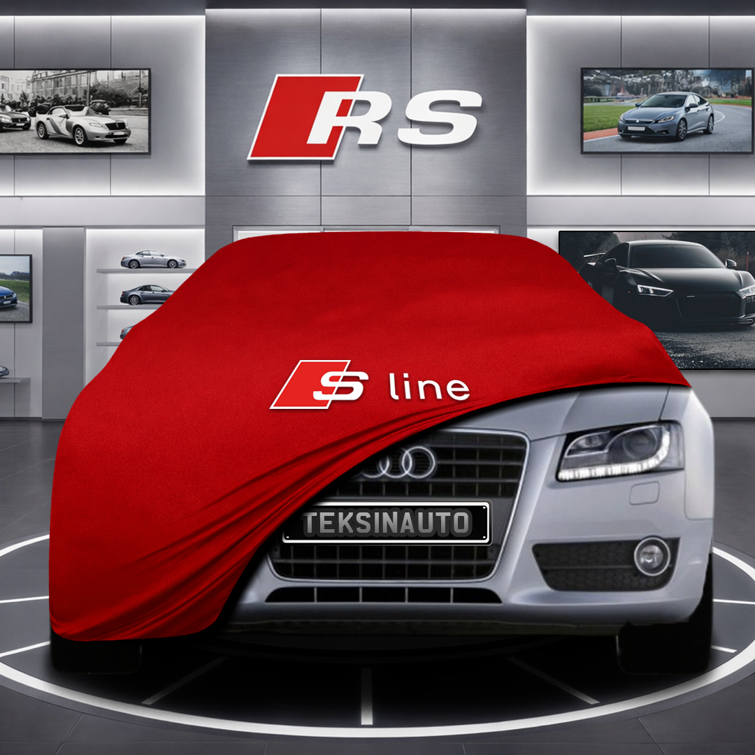 AUDİ A5 8T3 2007-2011 Custom Fit Indoor Car Cover Soft Stretch Black Gray Blue Red Dust Protection Garage Cover Laser Cut + Bag