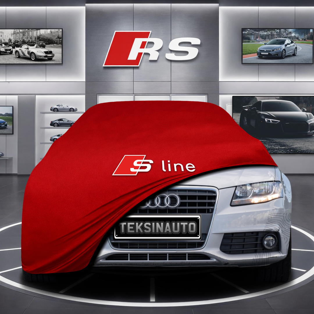 AUDİ A4 ALLROAD B8 8K Custom Fit Indoor Car Cover Soft Stretch Black Gray Blue Red Dust Protection Garage Cover Laser Cut + Bag