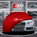 AUDİ A4 ALLROAD B8 8K Custom Fit Indoor Car Cover Soft Stretch Black Gray Blue Red Dust Protection Garage Cover Laser Cut + Bag