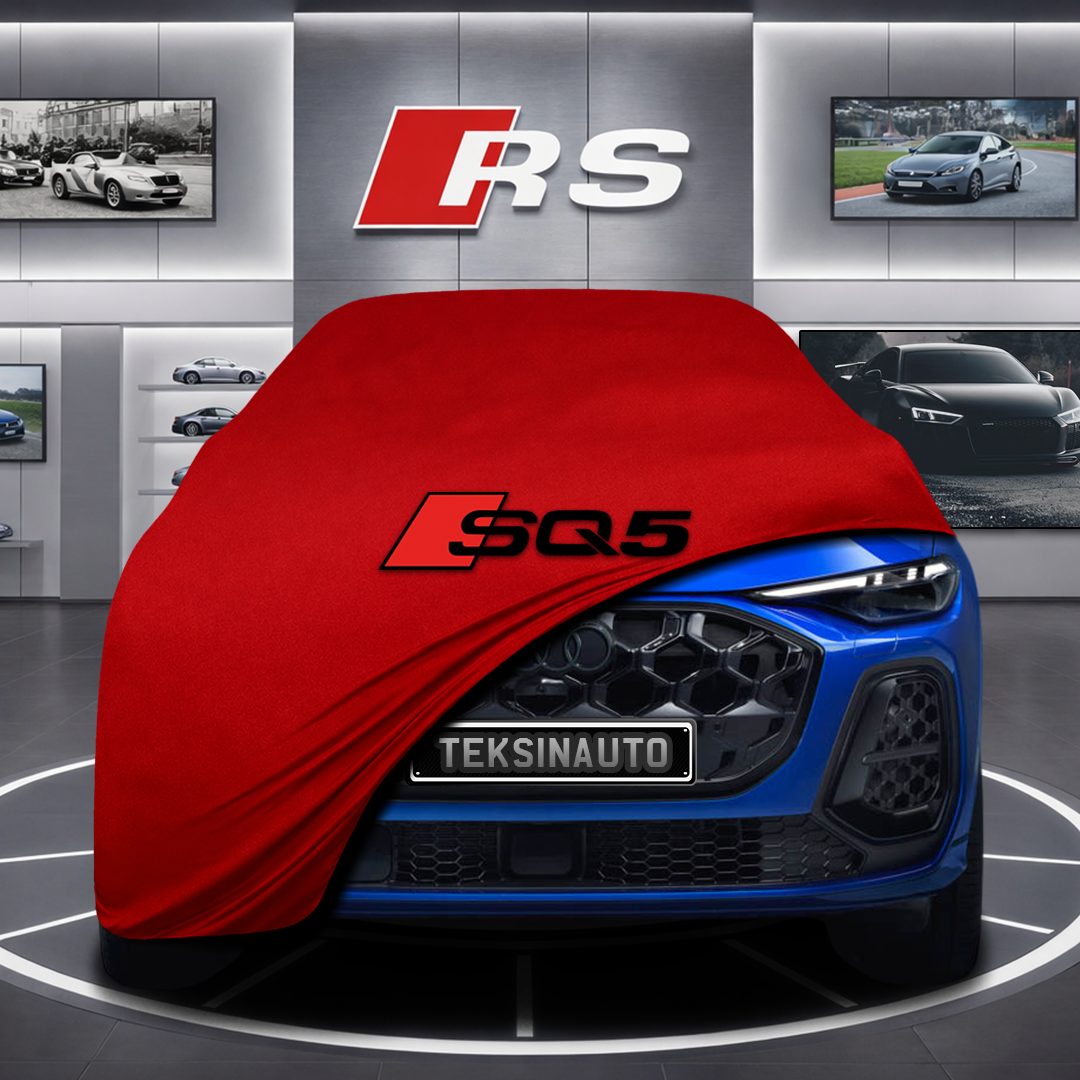 AUDİ Q5 GU Custom Fit Indoor Car Cover Soft Stretch Black Gray Blue Red Dust Protection Garage Cover Laser Cut + Bag