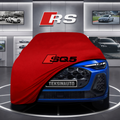 AUDİ Q5 GU Custom Fit Indoor Car Cover Soft Stretch Black Gray Blue Red Dust Protection Garage Cover Laser Cut + Bag