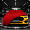 MUSTANG 7 FASTBACK 2024- Custom Fit Indoor Car Cover Soft Stretch Black Gray Blue Red Dust Protection Garage Cover Laser Cut + Bag