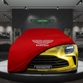 ASTON MARTİN V8 VANTAGE 2024- Custom Fit Indoor Car Cover Soft Stretch Black Gray Blue Red Dust Protection Garage Cover Laser Cut + Bag