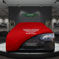 ASTON MARTİN V8 VANTAGE 2008-2016 Custom Fit Indoor Car Cover Soft Stretch Black Gray Blue Red Dust Protection Garage Cover Laser Cut + Bag