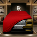 Rolls Royce Spectre (2024-) Custom Fit Indoor Car Cover Soft Stretch Black Gray Blue Red Dust Protection Garage Cover Laser Cut + Bag