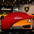 Lamborghini Gallordo Coupe (2003-2008) Indoor Car Cover Custom Fit, Black, Gray, Blue, Red Color