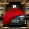 Rolls Royce Phantom 7 (2003-2016) Custom Fit Indoor Car Cover Soft Stretch Black Gray Blue Red Dust Protection Garage Cover Laser Cut + Bag