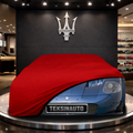 MASERATİ MC12 (2004-2006) Custom Fit Indoor Car Cover Soft Stretch Black Gray Blue Red Dust Protection Garage Cover Laser Cut + Bag