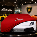 Lamborghini Gallardo LP 570-4 (2010-2013) Custom Fit Indoor Car Cover Soft Stretch Black Gray Blue Red Dust Protection Garage Cover Laser Cut + Bag