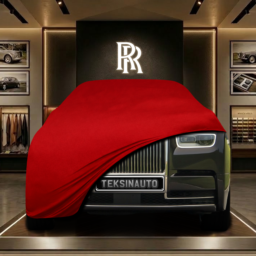 Rolls Royce Phantom 8 (2017-) Custom Fit Indoor Car Cover Soft Stretch Black Gray Blue Red Dust Protection Garage Cover Laser Cut + Bag
