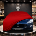 MASERATİ GRANTURİSMO M145 (2017-2019) Custom Fit Indoor Car Cover Soft Stretch Black Gray Blue Red Dust Protection Garage Cover Laser Cut + Bag