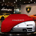 Lamborghini Countach LPI 800-4 (2022-) Custom Fit Indoor Car Cover Soft Stretch Black Gray Blue Red Dust Protection Garage Cover Laser Cut + Bag