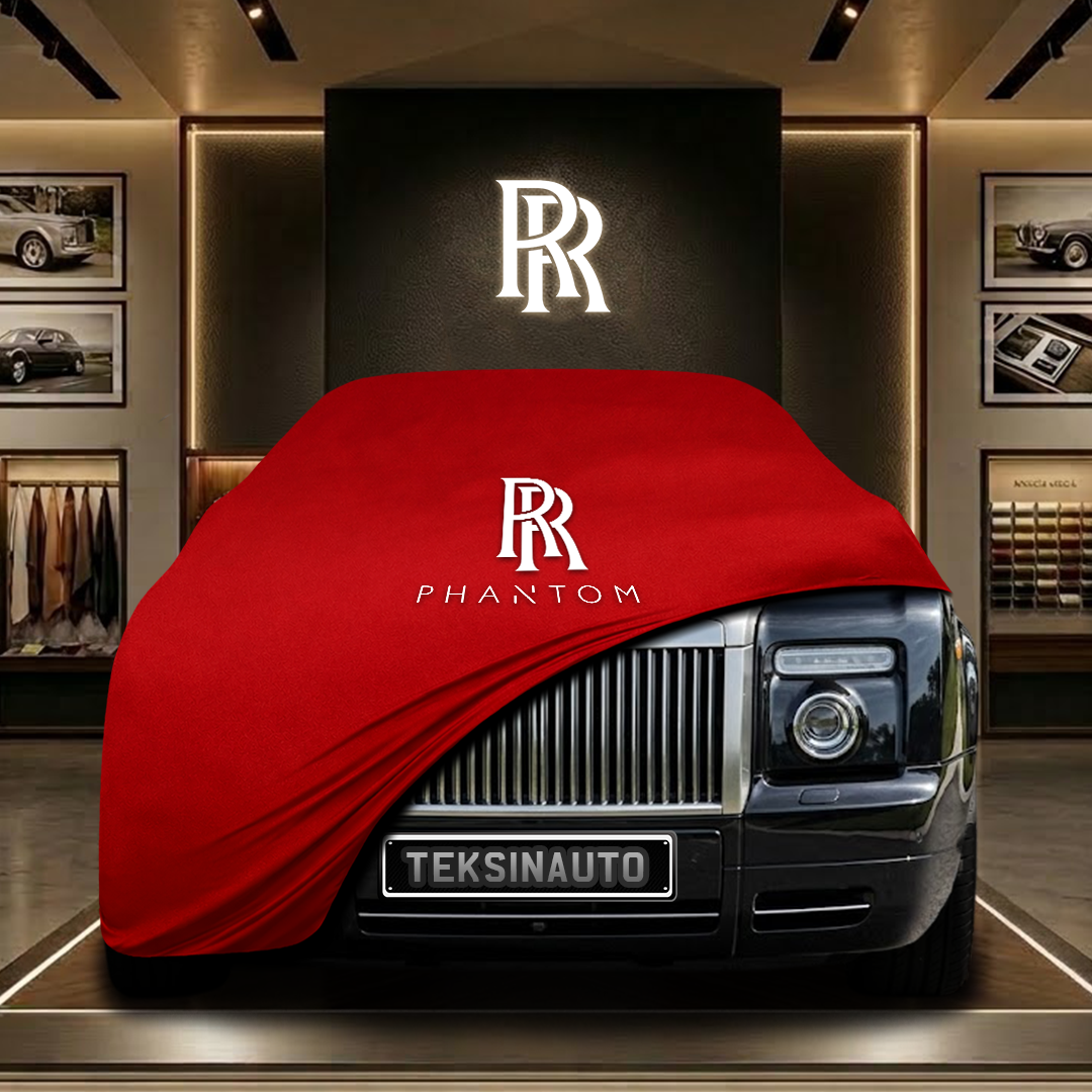 Rolls Royce Phantom Drophead Coupe (2007-2016) Custom Fit Indoor Car Cover Soft Stretch Black Gray Blue Red Dust Protection Garage Cover Laser Cut + Bag