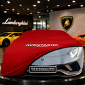 Lamborghini Aventador LP780-4 (2021-) Indoor Car Cover Custom Fit, Black, Gray, Blue, Red Color