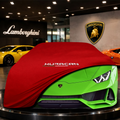 Lamborghini Huracan Evo Spyder (2019-) Custom Fit Indoor Car Cover Soft Stretch Black Gray Blue Red Dust Protection Garage Cover Laser Cut + Bag
