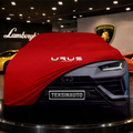 Lamborghini Urus (2018-) Custom Fit Indoor Car Cover Soft Stretch Black Gray Blue Red Dust Protection Garage Cover Laser Cut + Bag