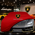 Lamborghini Centenario LP770-4 (2016-2018) Custom Fit Indoor Car Cover Soft Stretch Black Gray Blue Red Dust Protection Garage Cover Laser Cut + Bag