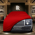 Rolls Royce Phantom Coupe (2008-2016) Custom Fit Indoor Car Cover Soft Stretch Black Gray Blue Red Dust Protection Garage Cover Laser Cut + Bag