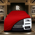 Rolls Royce Cullinan Black Badge (2021-) Custom Fit Indoor Car Cover Soft Stretch Black Gray Blue Red Dust Protection Garage Cover Laser Cut + Bag