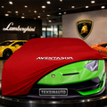 Lamborghini Aventador SVJ (2018-) Indoor Car Cover Custom Fit, Black, Gray, Blue, Red Color