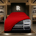 Rolls Royce Cullinan (2018-) Custom Fit Indoor Car Cover Soft Stretch Black Gray Blue Red Dust Protection Garage Cover Laser Cut + Bag