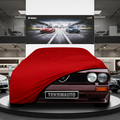 Alfa Romeo GTV Coupe (1995-2004) Custom Fit Indoor Car Cover Soft Stretch Black Gray Blue Red Dust Protection Garage Cover Laser Cut + Bag