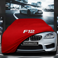BMW 6 F12 CABRİO (2011-2018) Custom Fit Indoor Car Cover Soft Stretch Black Gray Blue Red Dust Protection Garage Cover Laser Cut + Bag