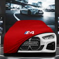 BMW İ4 G26E (2021-) Custom Fit Indoor Car Cover Soft Stretch Black Gray Blue Red Dust Protection Garage Cover Laser Cut + Bag