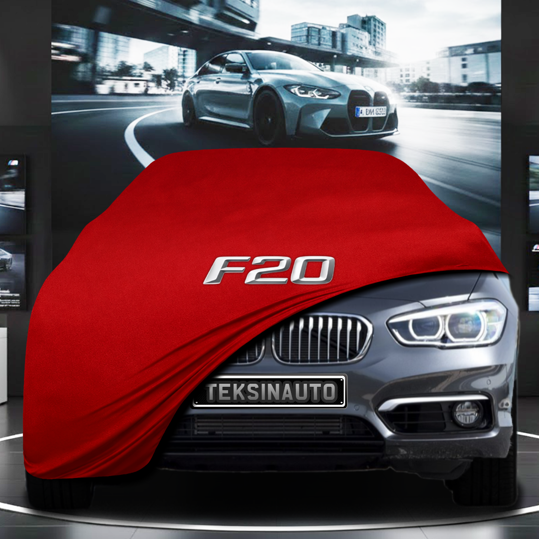 BMW 1 SERİES F21 (2011-2019) Custom Fit Indoor Car Cover Soft Stretch Black Gray Blue Red Dust Protection Garage Cover Laser Cut + Bag