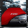 BMW 1 SERİES F20 (2011-2019) Custom Fit Indoor Car Cover Soft Stretch Black Gray Blue Red Dust Protection Garage Cover Laser Cut + Bag
