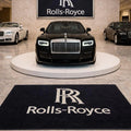 Rolls Royce Premium Luxury Rug (60x87) INCH (150x220) cm Home, Garage & Display Carpet Auto Area Carpet, Car Garage Decor,Car Floor Mat