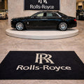 Rolls Royce Premium Luxury Rug (60x87) INCH (150x220) cm Home, Garage & Display Carpet Auto Area Carpet, Car Garage Decor,Car Floor Mat